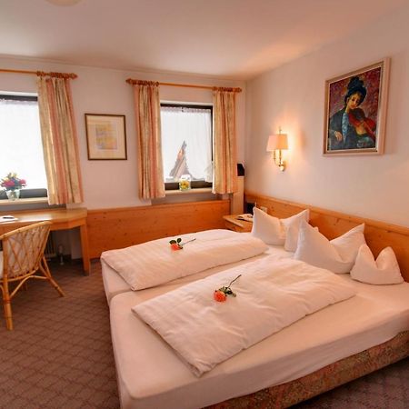Hotel Adler Garni Hirschegg  Dış mekan fotoğraf