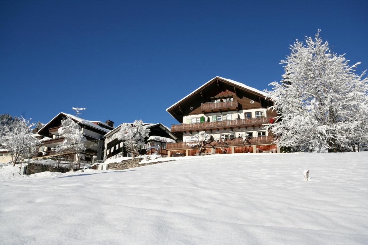 Hotel Adler Garni Hirschegg  Dış mekan fotoğraf