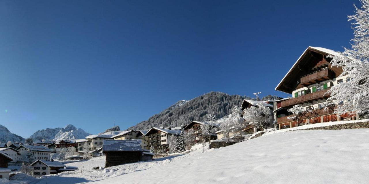 Hotel Adler Garni Hirschegg  Dış mekan fotoğraf