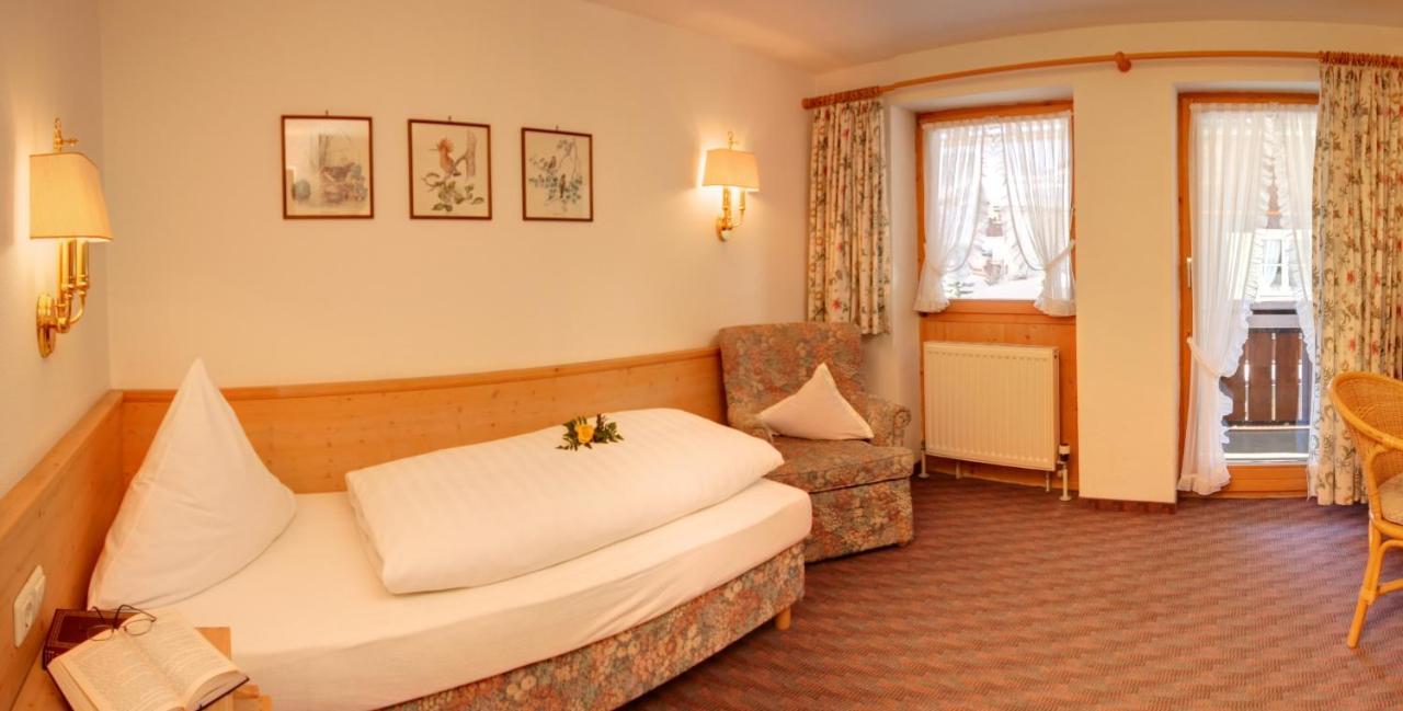 Hotel Adler Garni Hirschegg  Dış mekan fotoğraf