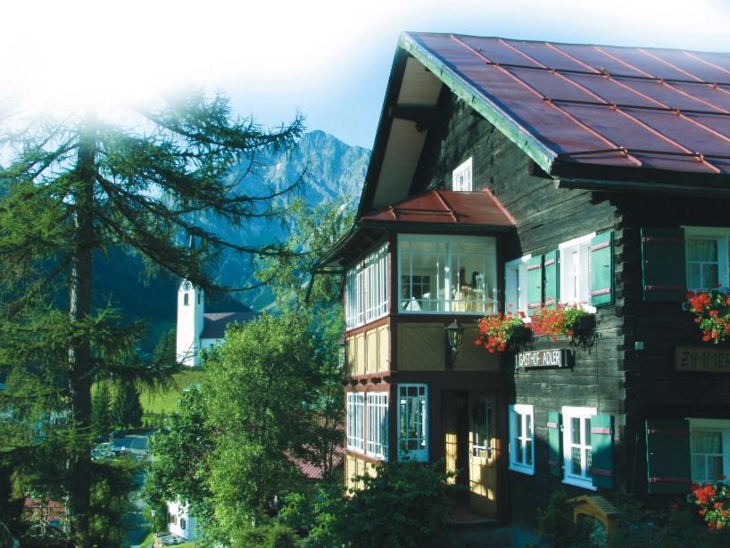 Hotel Adler Garni Hirschegg  Dış mekan fotoğraf