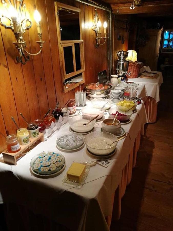 Hotel Adler Garni Hirschegg  Dış mekan fotoğraf